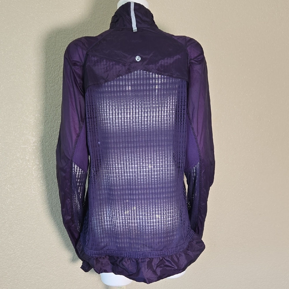 lululemon athletica Dark Purple Utility Jacket - Picture 10 of 12